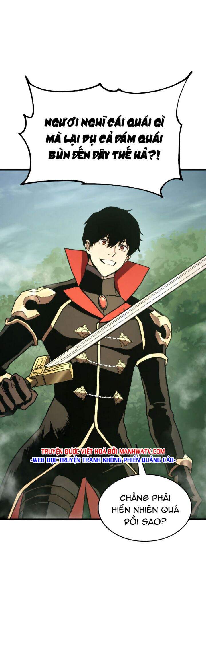 Sự Trở Lại Của Vị Thần Sức Mạnh - Chapter 33 - Page 5