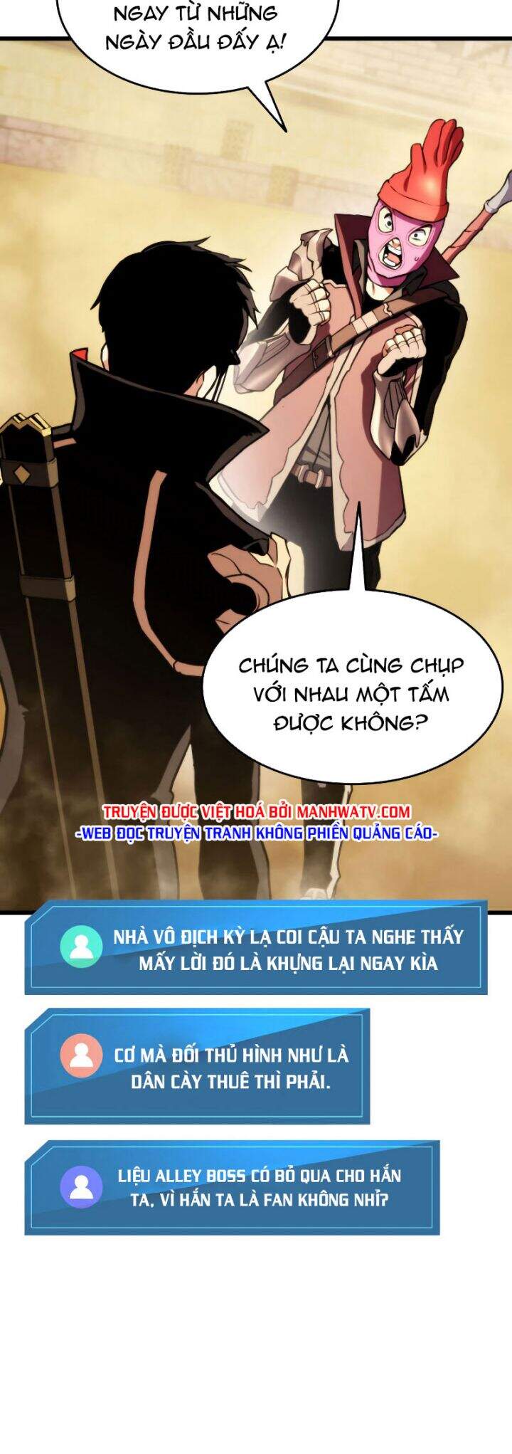 Sự Trở Lại Của Vị Thần Sức Mạnh - Chapter 33 - Page 50