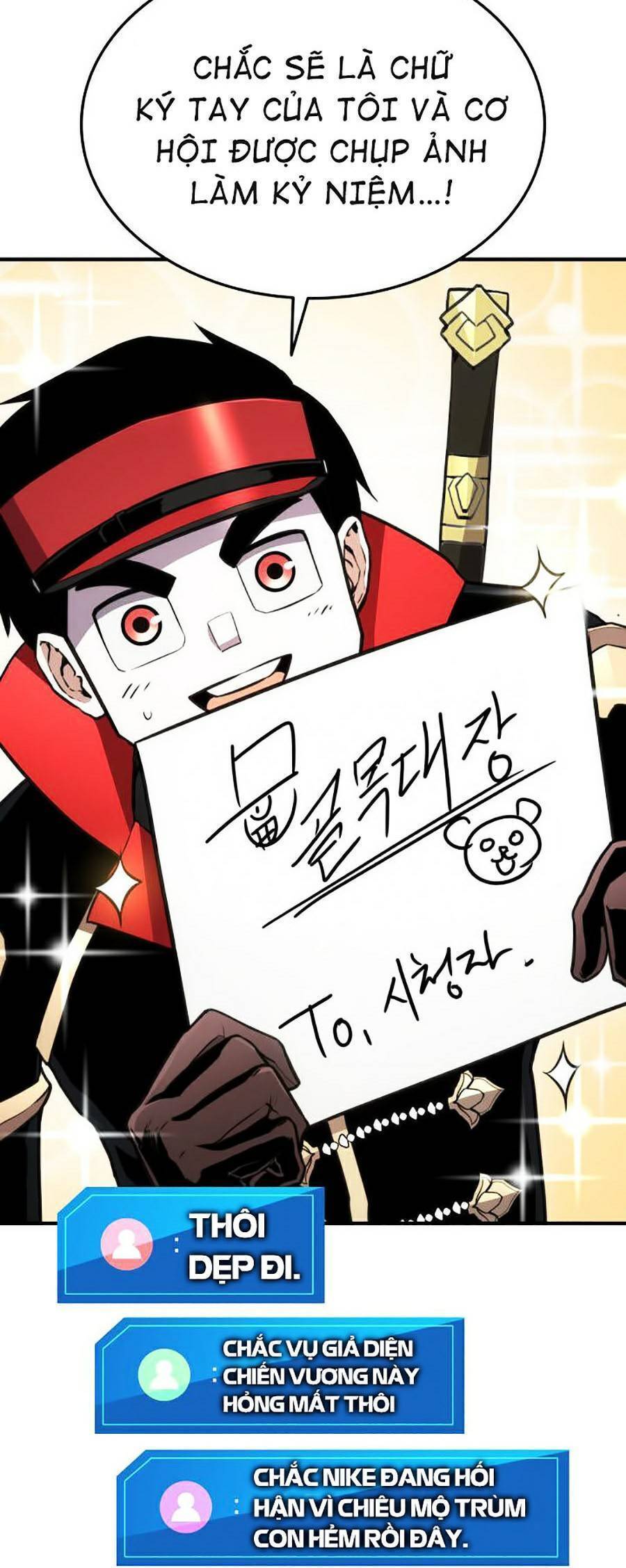 Sự Trở Lại Của Vị Thần Sức Mạnh - Chapter 40 - Page 23