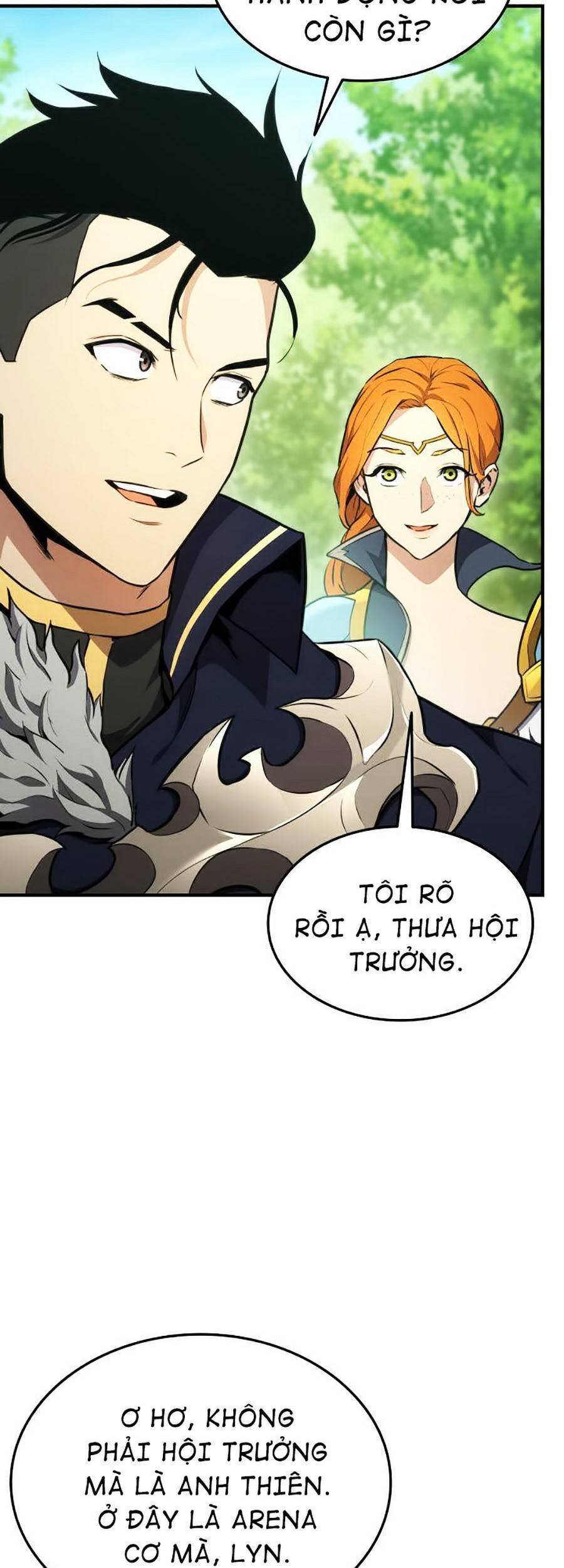 Sự Trở Lại Của Vị Thần Sức Mạnh - Chapter 40 - Page 36