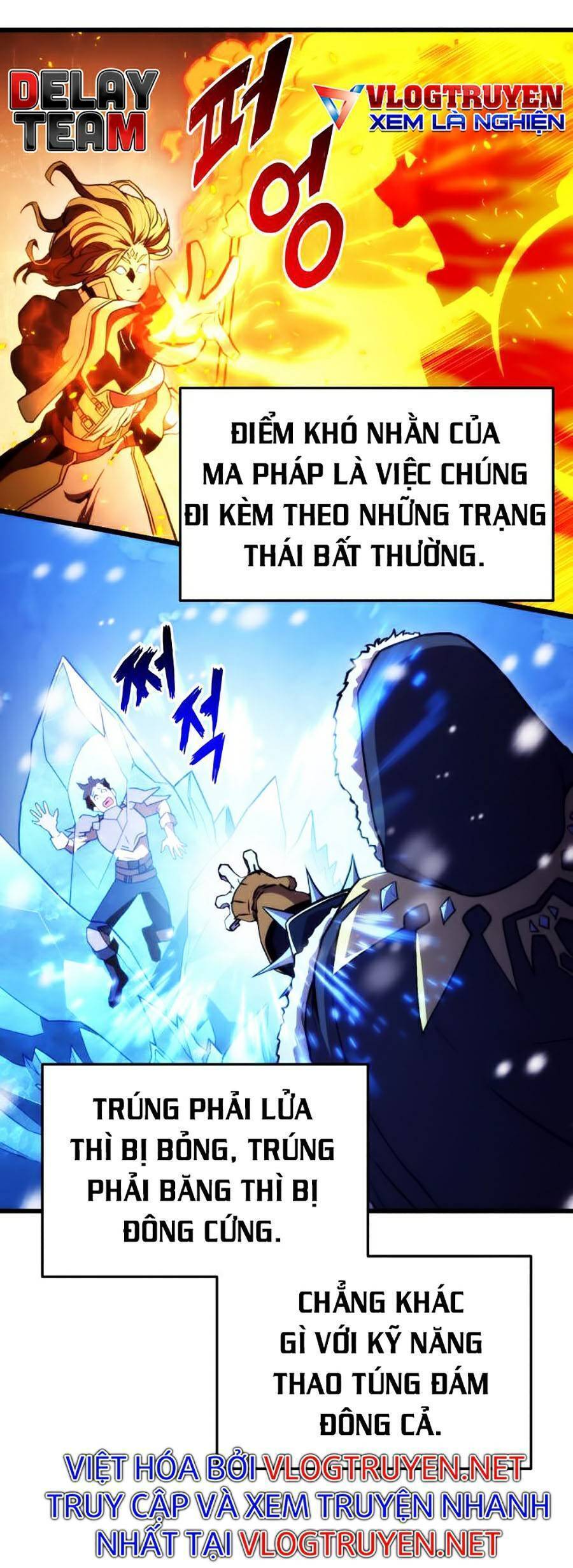 Sự Trở Lại Của Vị Thần Sức Mạnh - Chapter 41 - Page 36