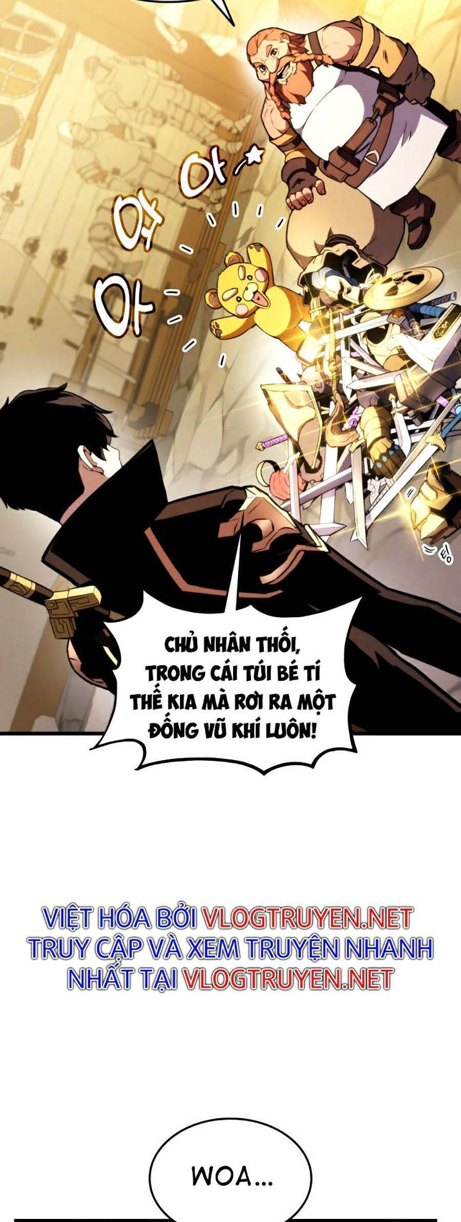Sự Trở Lại Của Vị Thần Sức Mạnh - Chapter 42 - Page 25