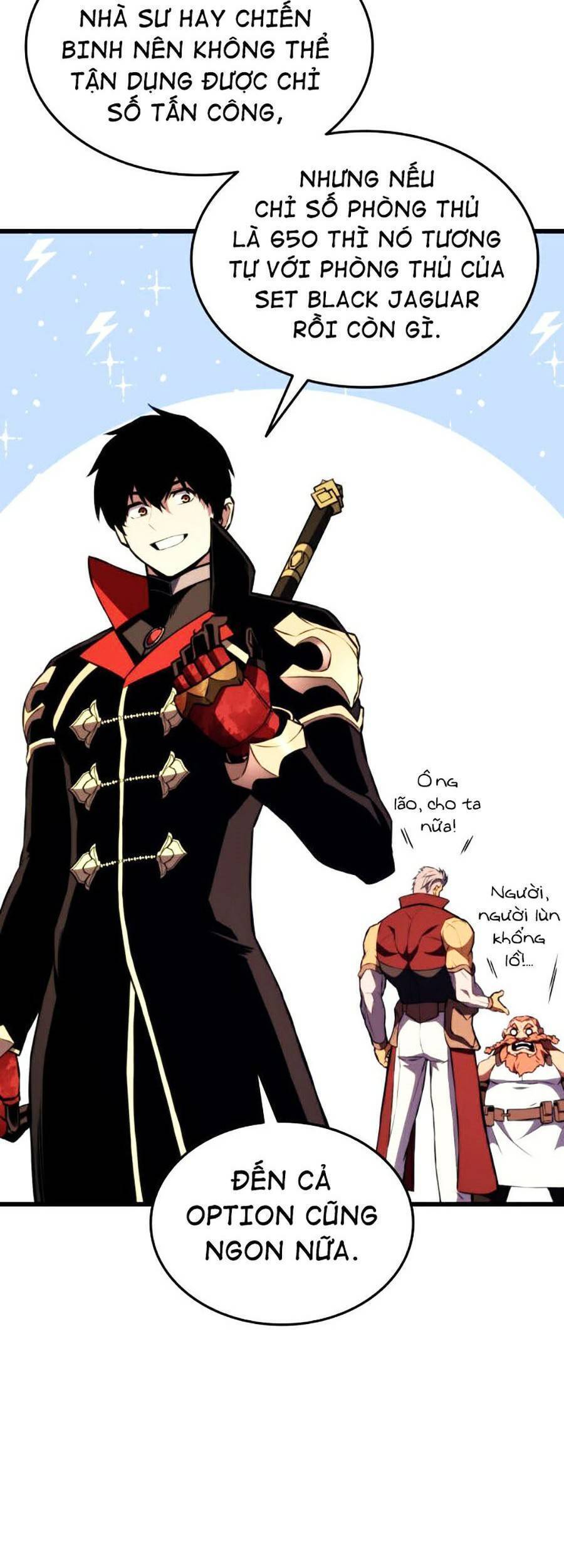 Sự Trở Lại Của Vị Thần Sức Mạnh - Chapter 42 - Page 45