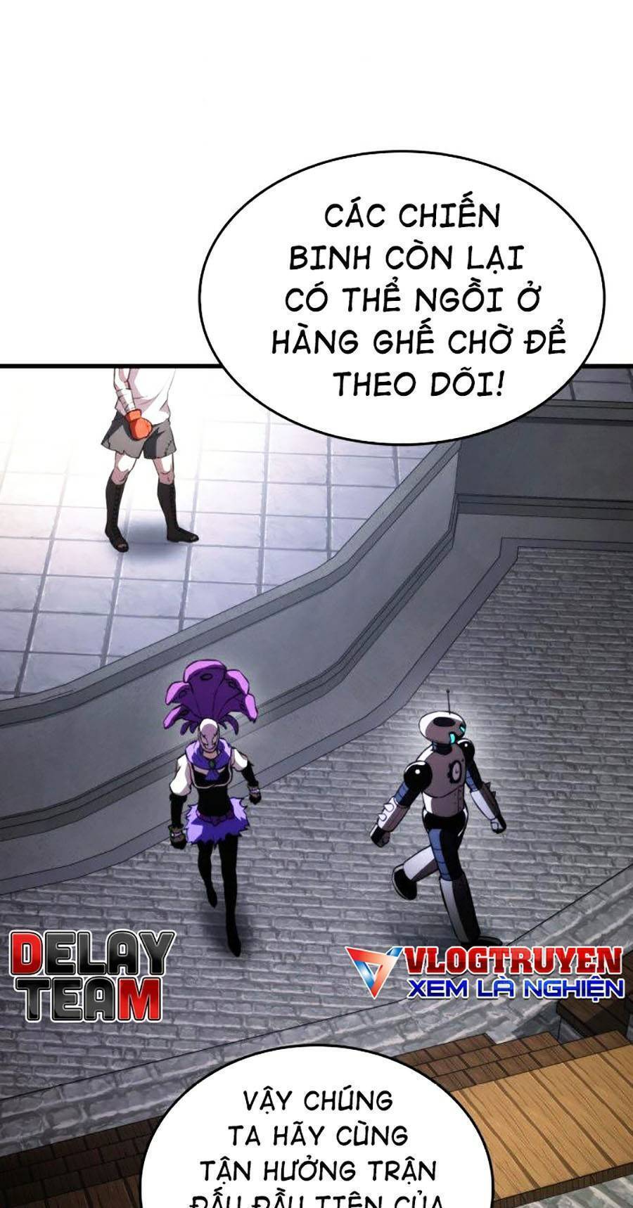 Sự Trở Lại Của Vị Thần Sức Mạnh - Chapter 46 - Page 46