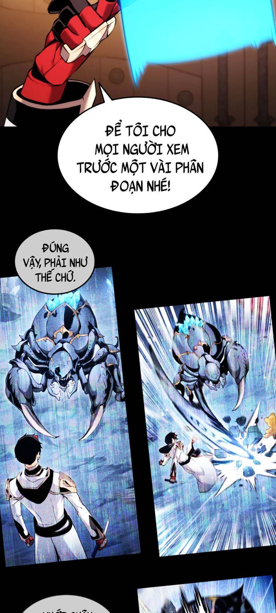Sự Trở Lại Của Vị Thần Sức Mạnh - Chapter 60 - Page 33