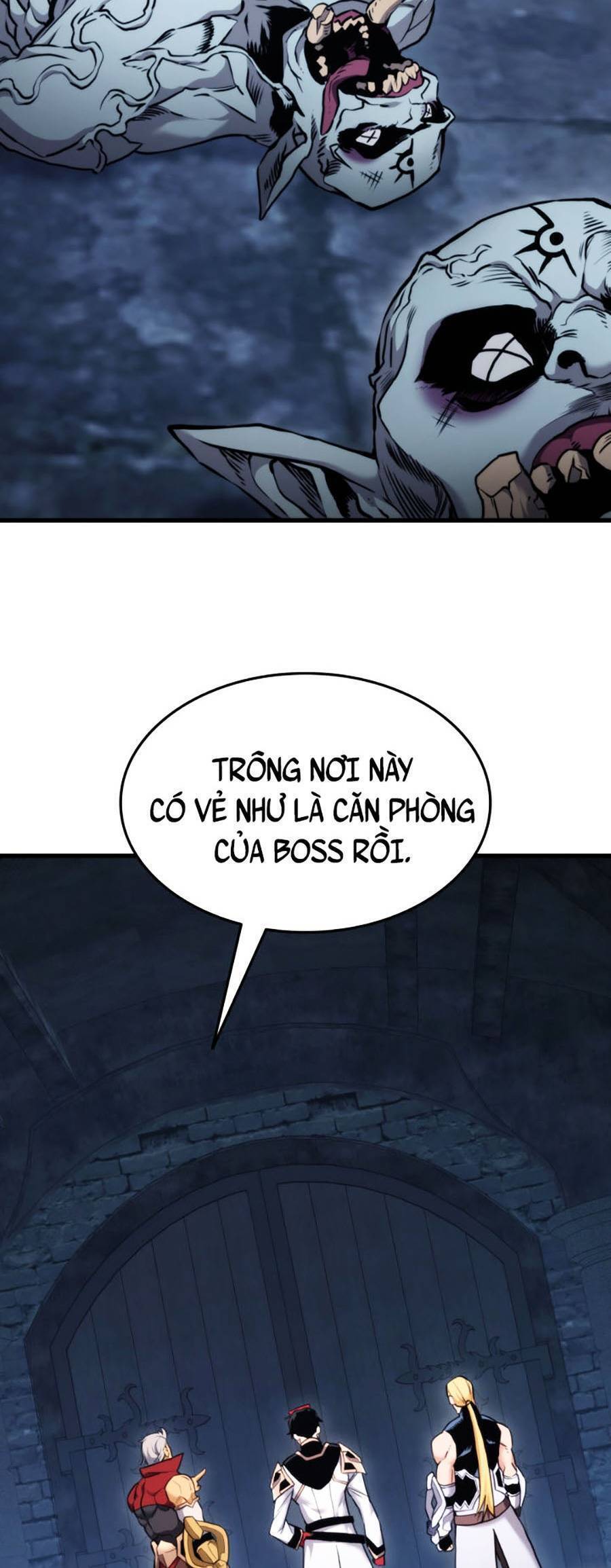 Sự Trở Lại Của Vị Thần Sức Mạnh - Chapter 61 - Page 36