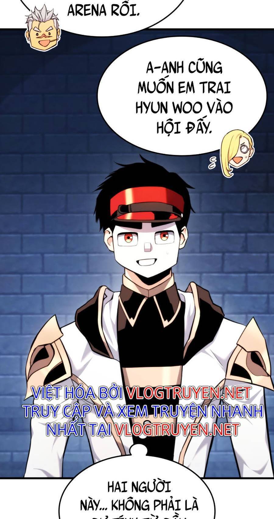 Sự Trở Lại Của Vị Thần Sức Mạnh - Chapter 61 - Page 72