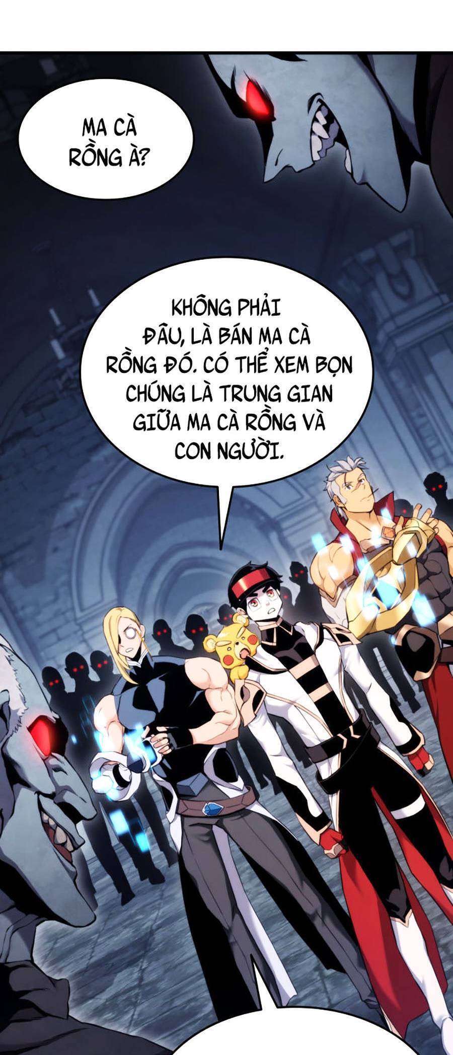 Sự Trở Lại Của Vị Thần Sức Mạnh - Chapter 62 - Page 19