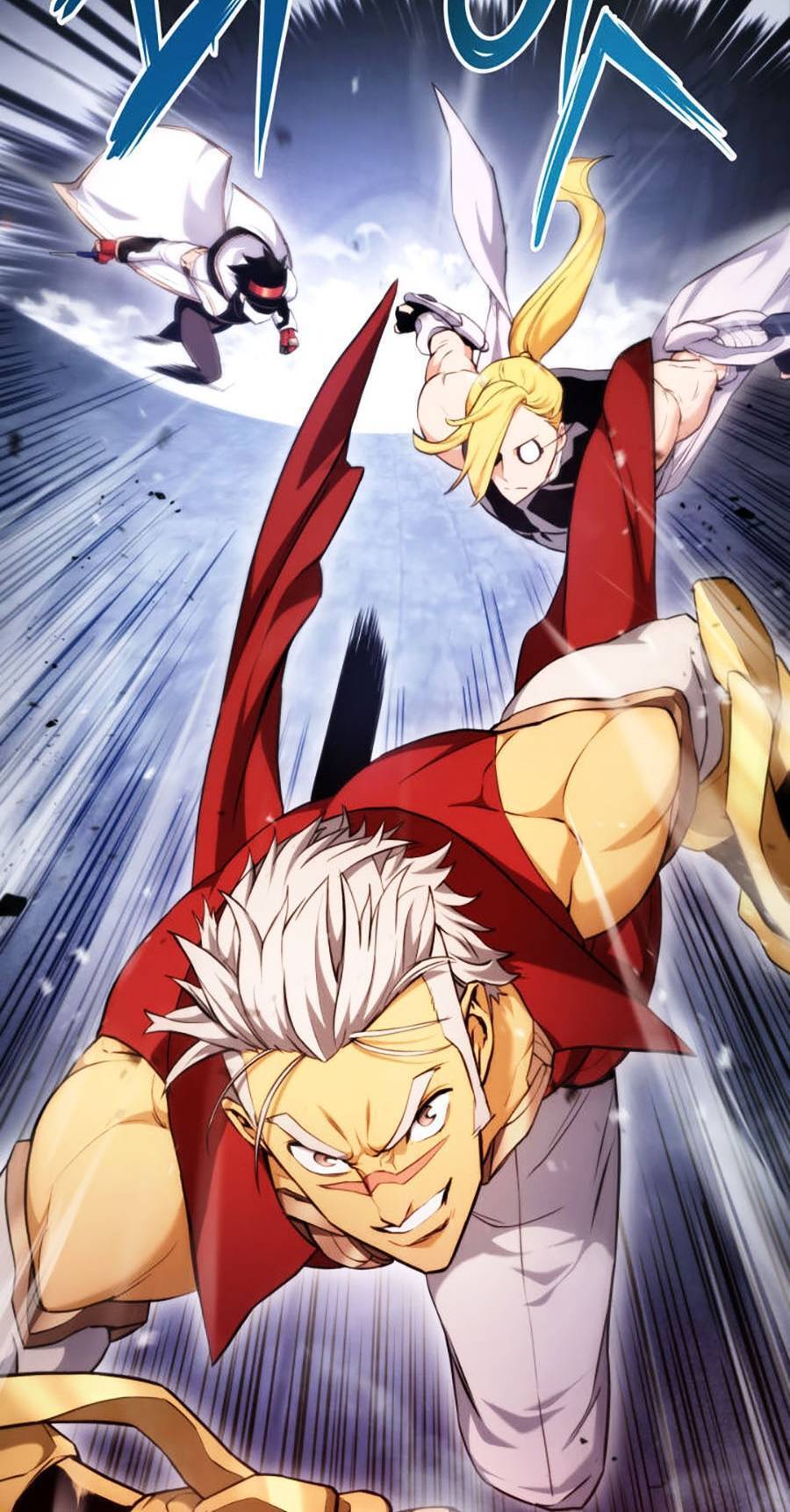 Sự Trở Lại Của Vị Thần Sức Mạnh - Chapter 62 - Page 66