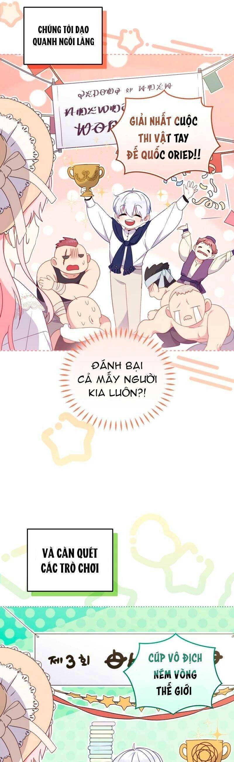 Tôi Đang Được Nuôi Dưỡng Bởi Những Kẻ Phản Diện - Chapter 74 - Page 15