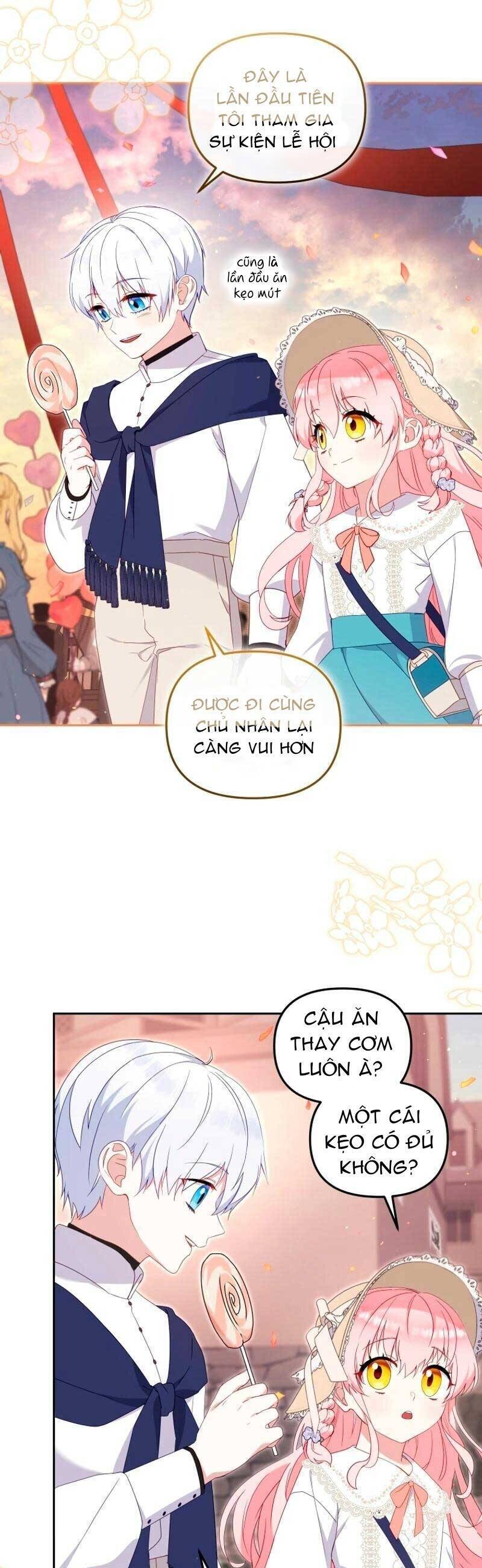 Tôi Đang Được Nuôi Dưỡng Bởi Những Kẻ Phản Diện - Chapter 74 - Page 17