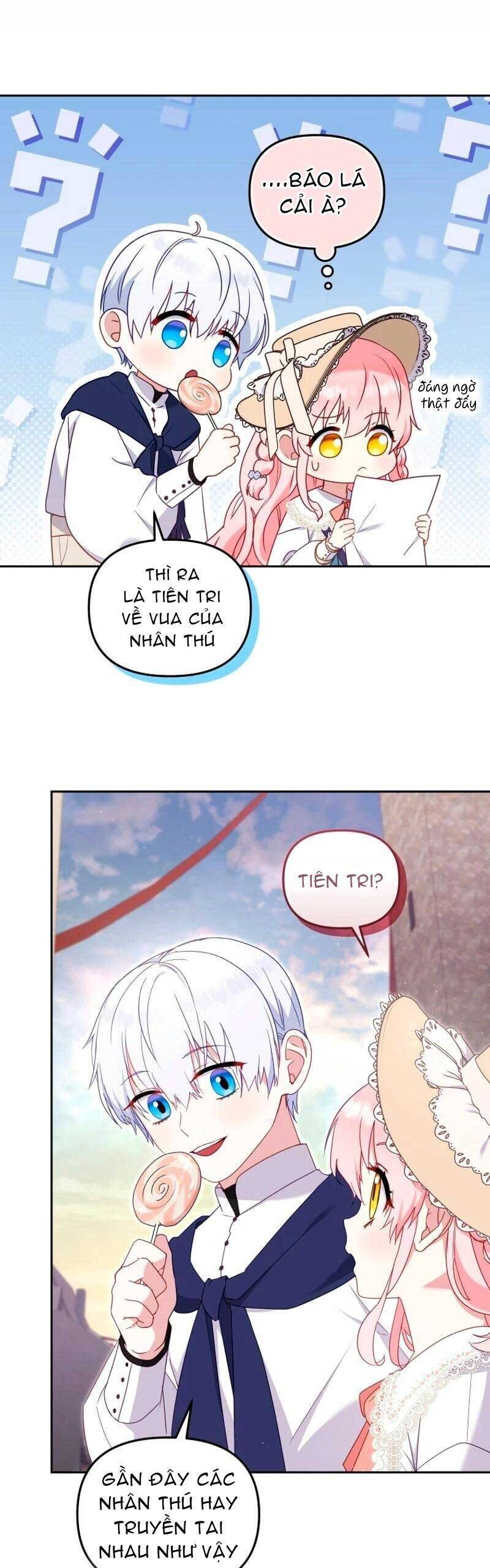 Tôi Đang Được Nuôi Dưỡng Bởi Những Kẻ Phản Diện - Chapter 74 - Page 20