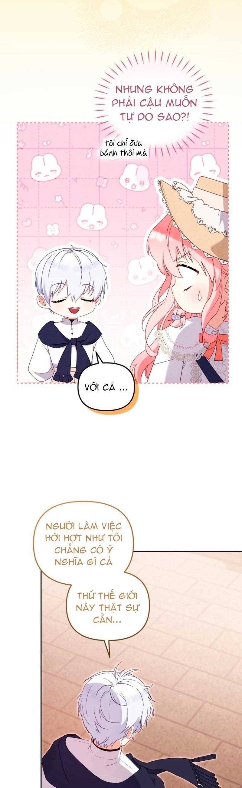 Tôi Đang Được Nuôi Dưỡng Bởi Những Kẻ Phản Diện - Chapter 74 - Page 32