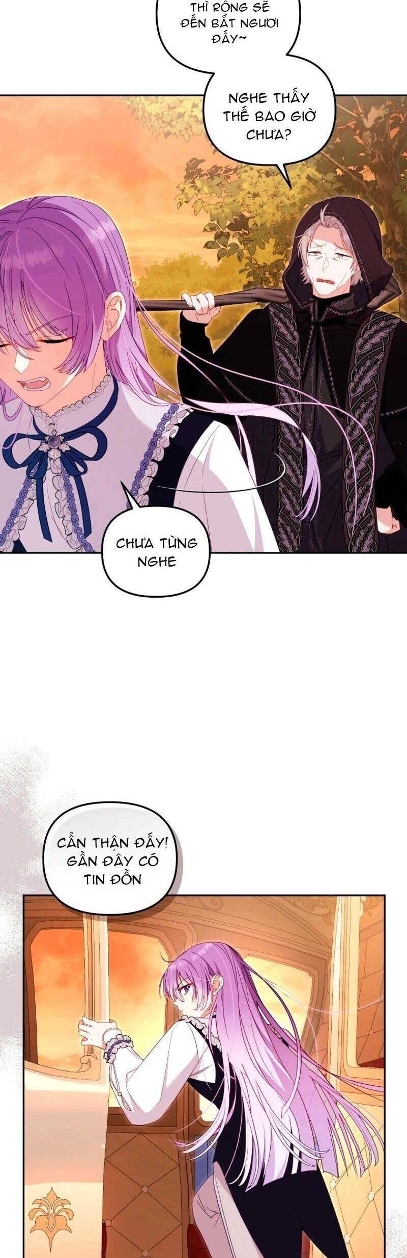 Tôi Đang Được Nuôi Dưỡng Bởi Những Kẻ Phản Diện - Chapter 74 - Page 41