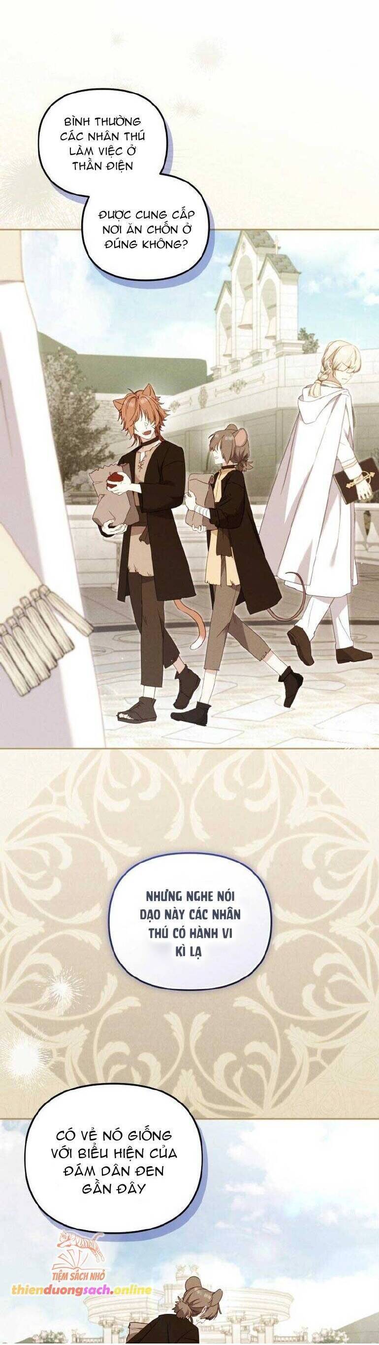 Tôi Đang Được Nuôi Dưỡng Bởi Những Kẻ Phản Diện - Chapter 75 - Page 13