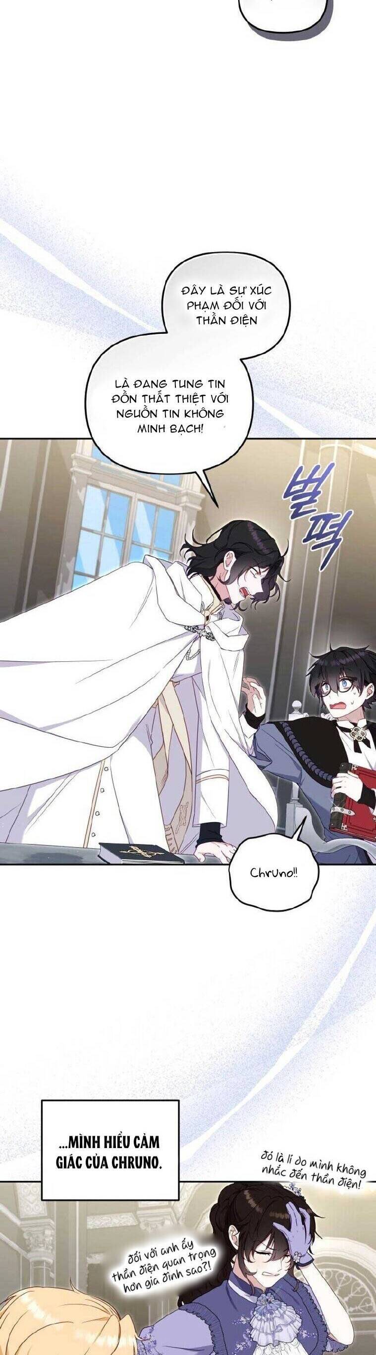 Tôi Đang Được Nuôi Dưỡng Bởi Những Kẻ Phản Diện - Chapter 75 - Page 19