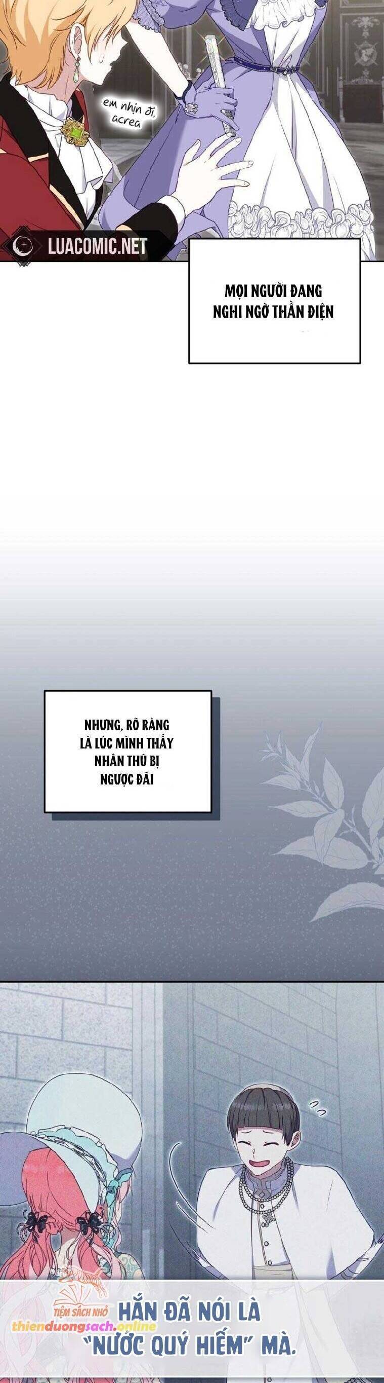 Tôi Đang Được Nuôi Dưỡng Bởi Những Kẻ Phản Diện - Chapter 75 - Page 20