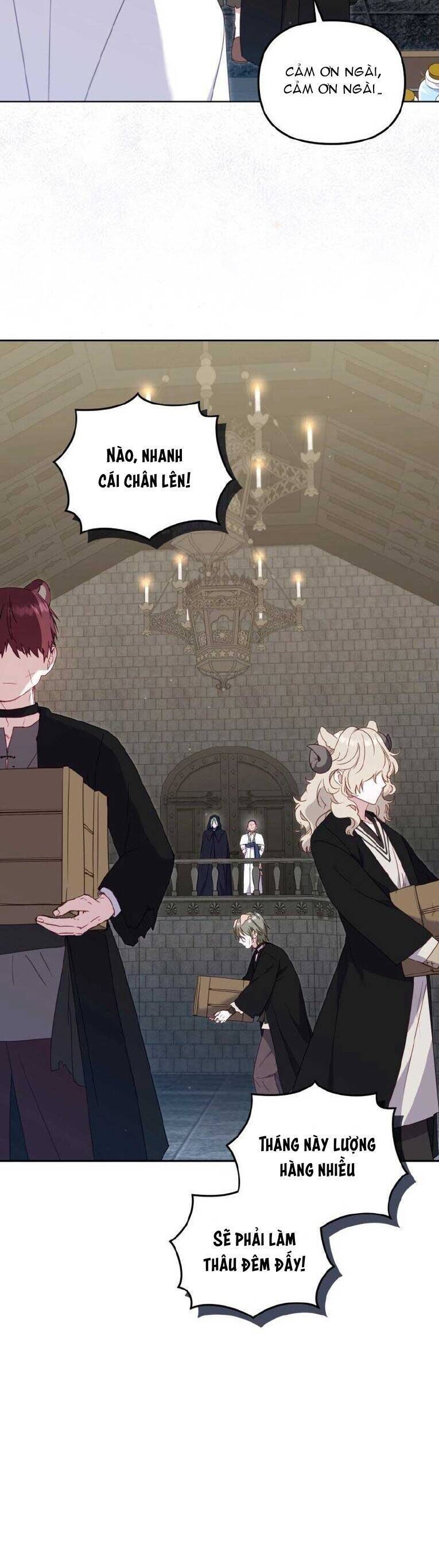 Tôi Đang Được Nuôi Dưỡng Bởi Những Kẻ Phản Diện - Chapter 75 - Page 27