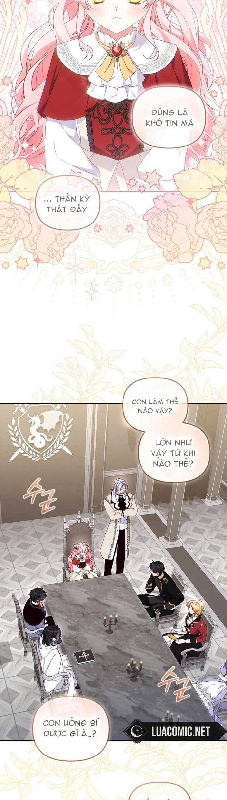 Tôi Đang Được Nuôi Dưỡng Bởi Những Kẻ Phản Diện - Chapter 75 - Page 3