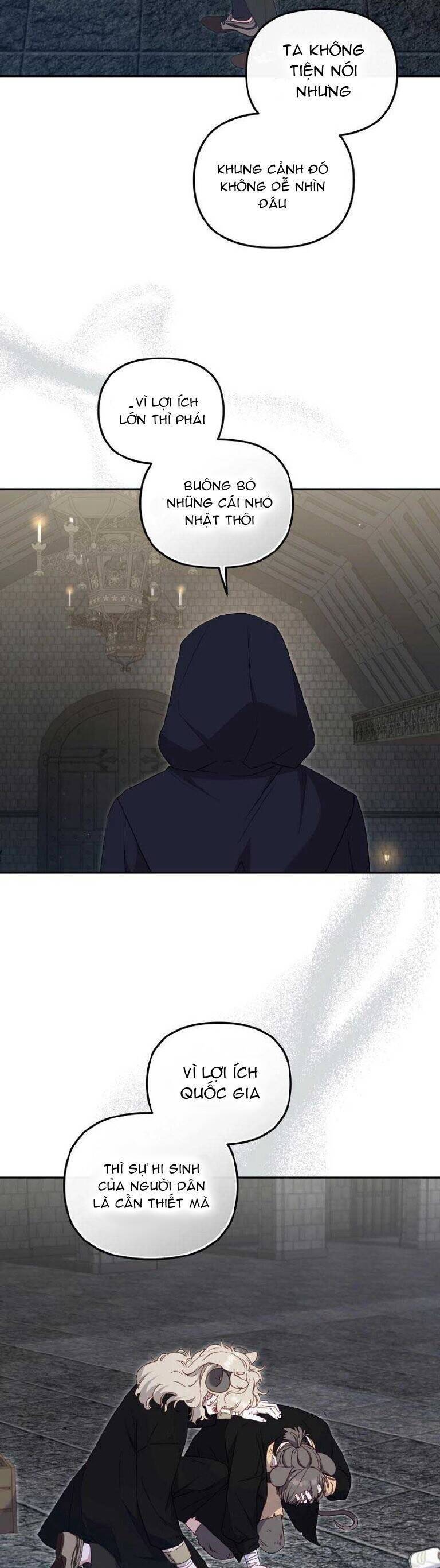 Tôi Đang Được Nuôi Dưỡng Bởi Những Kẻ Phản Diện - Chapter 75 - Page 33