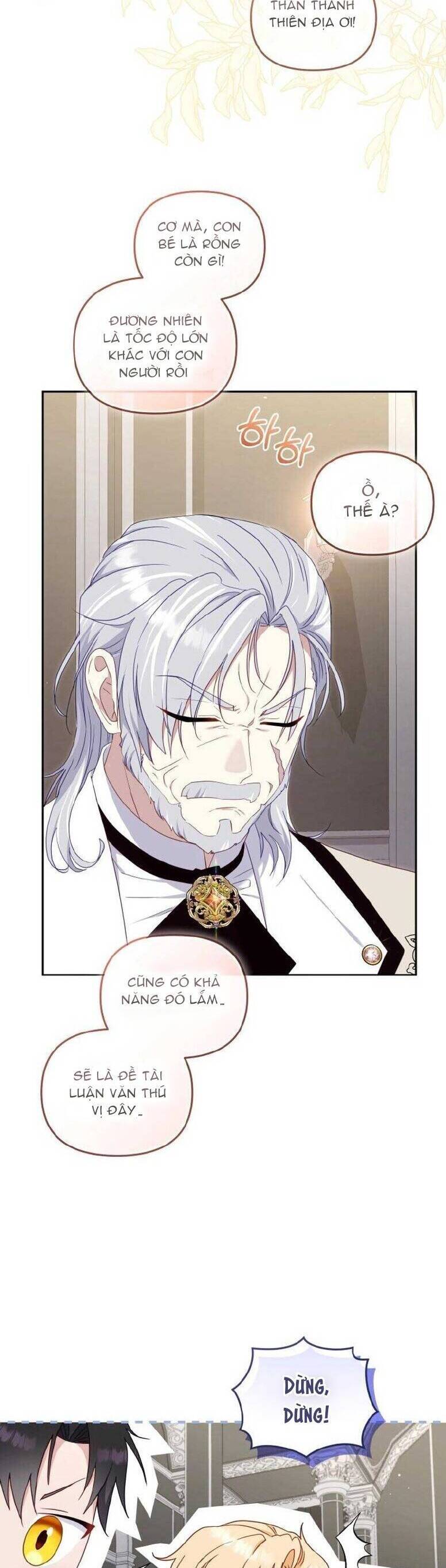 Tôi Đang Được Nuôi Dưỡng Bởi Những Kẻ Phản Diện - Chapter 75 - Page 4