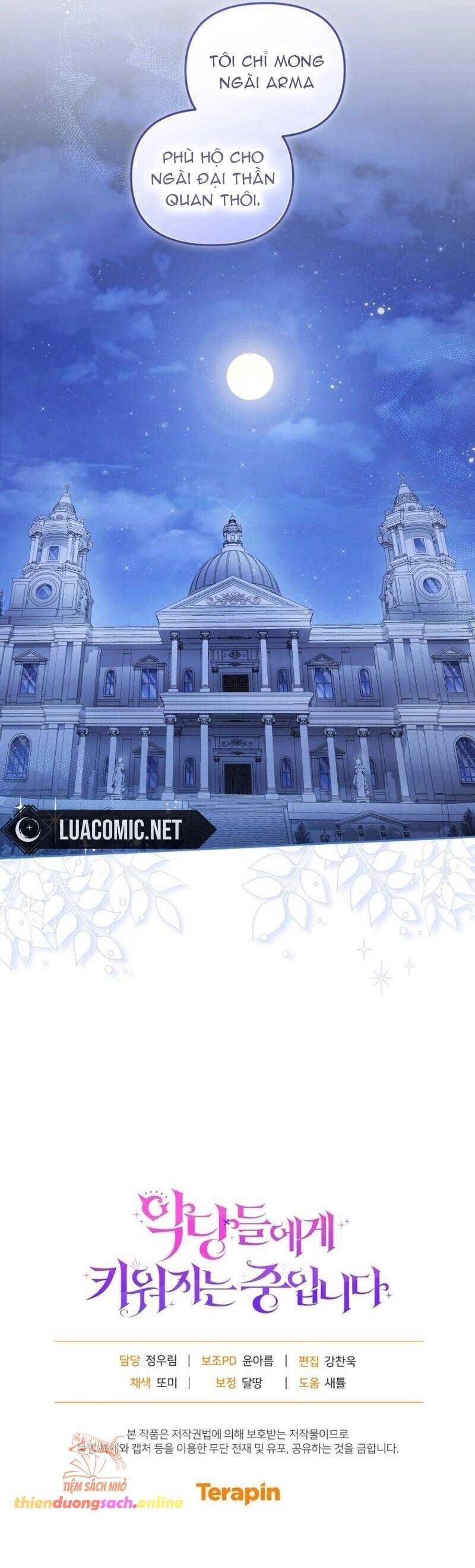 Tôi Đang Được Nuôi Dưỡng Bởi Những Kẻ Phản Diện - Chapter 75 - Page 44