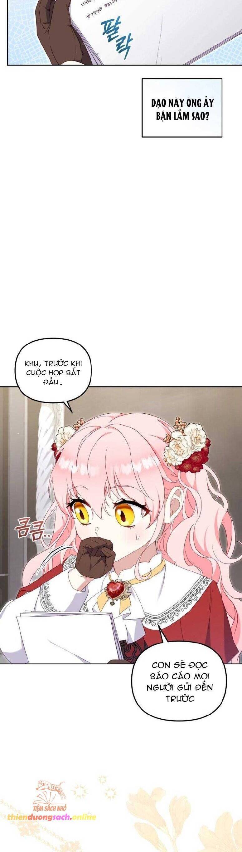 Tôi Đang Được Nuôi Dưỡng Bởi Những Kẻ Phản Diện - Chapter 75 - Page 7