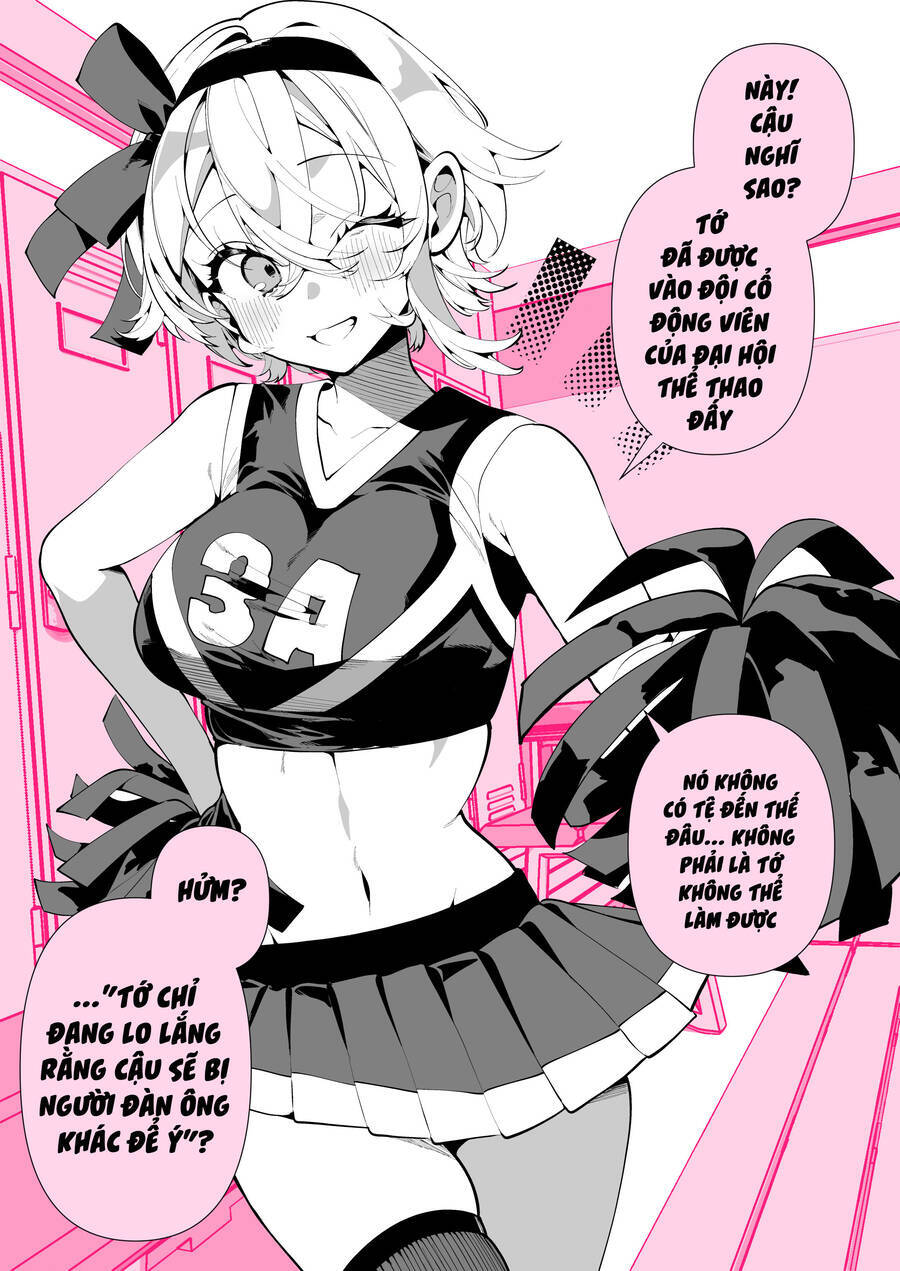 Bạn gái nam tính với độ ẩm cao Chapter 21 - Trang 1