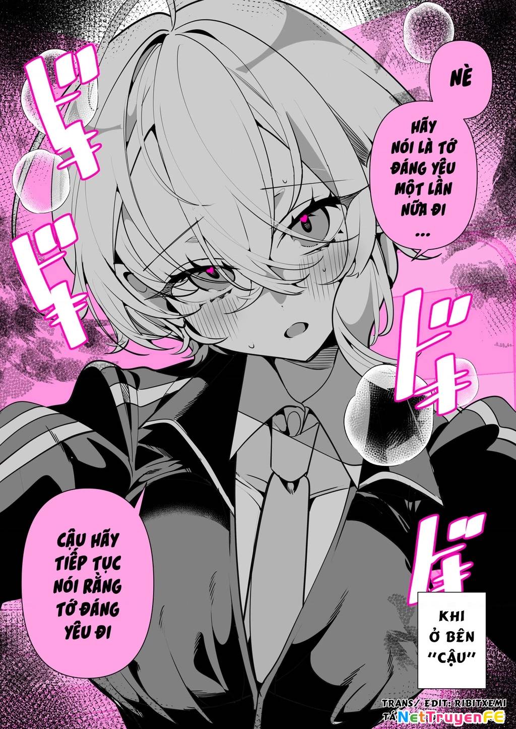 Bạn gái nam tính với độ ẩm cao - Chapter 24 - Page 3