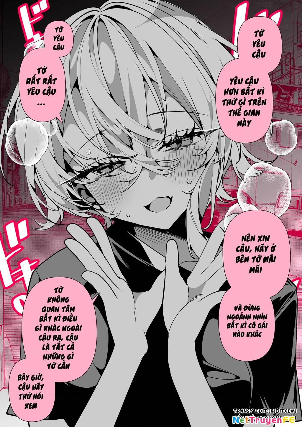 Bạn gái nam tính với độ ẩm cao - Chapter 25 - Page 3