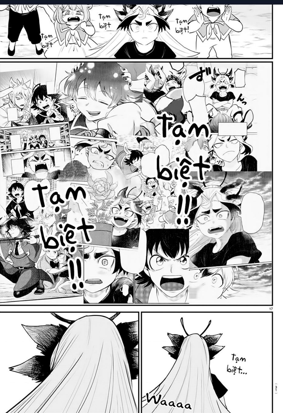 Mairimashita! Iruma-kun - Chapter 370 - Page 16