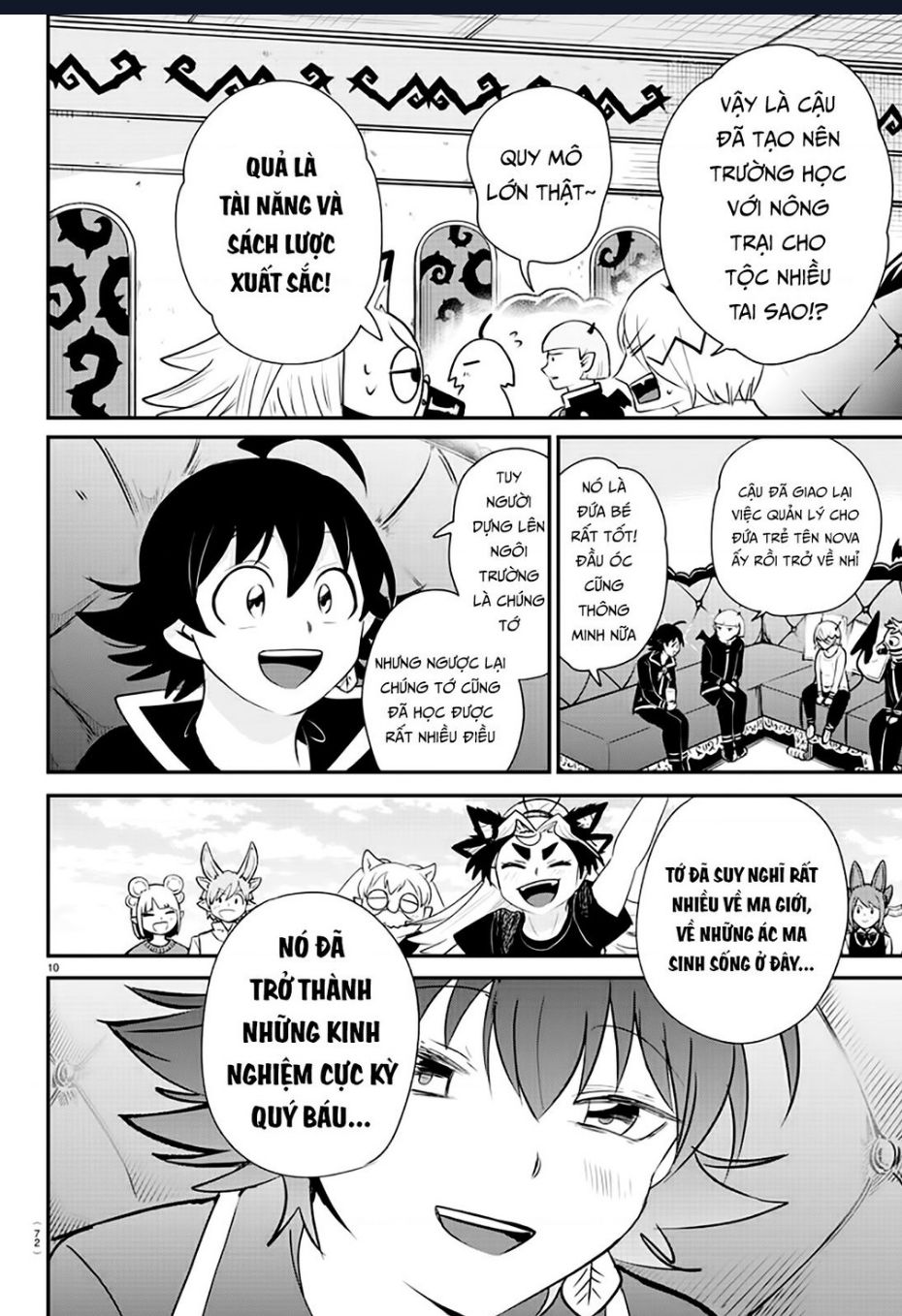 Mairimashita! Iruma-kun - Chapter 371 - Page 10