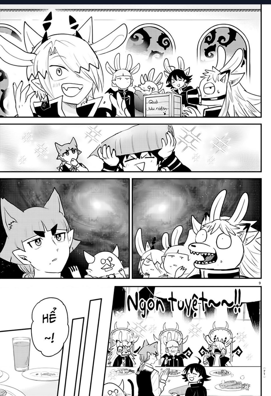 Mairimashita! Iruma-kun - Chapter 371 - Page 9