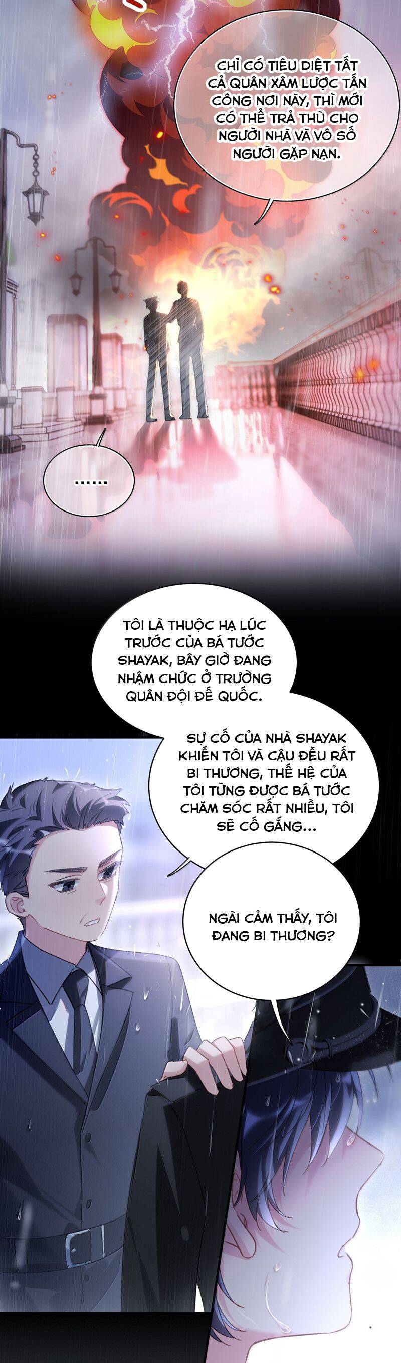 Tôi Phải Làm Một Kẻ Đại Xấu Xa - Chapter 153 - Page 4