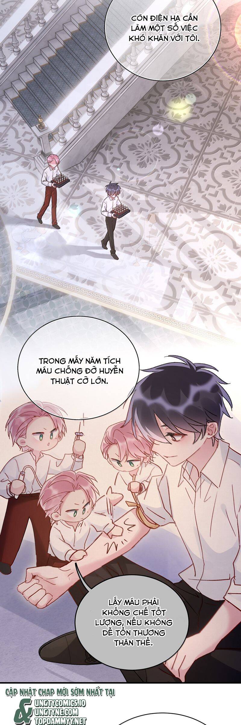 Tôi Phải Làm Một Kẻ Đại Xấu Xa - Chapter 154 - Page 10