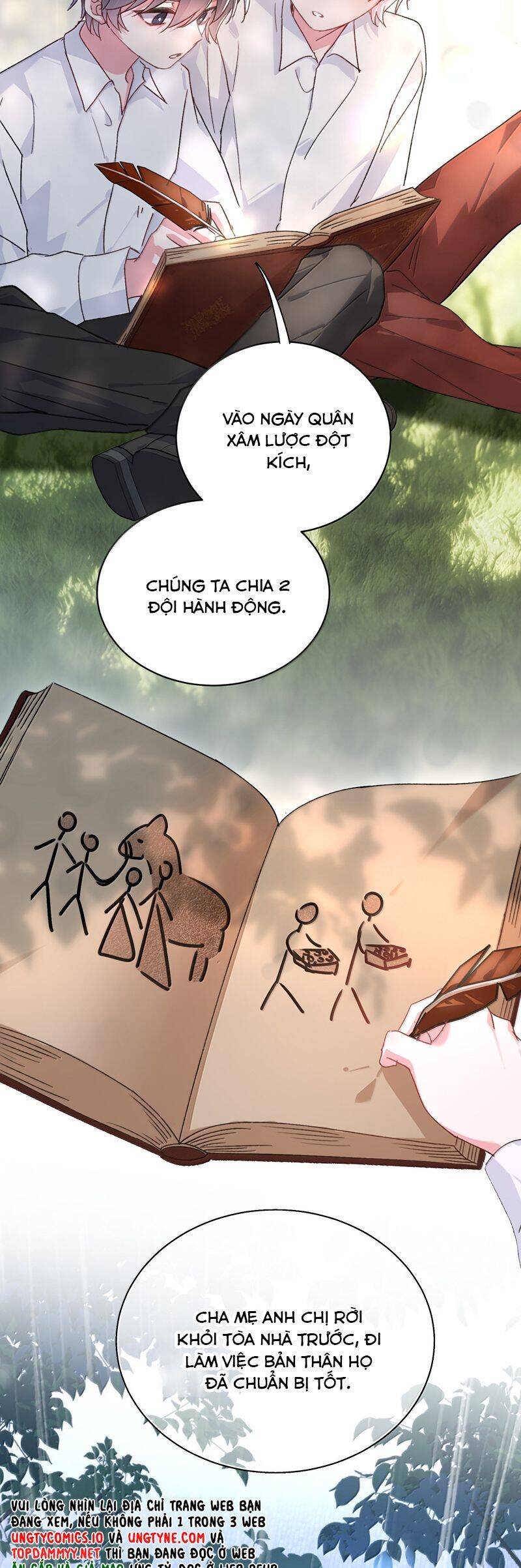 Tôi Phải Làm Một Kẻ Đại Xấu Xa - Chapter 154 - Page 8