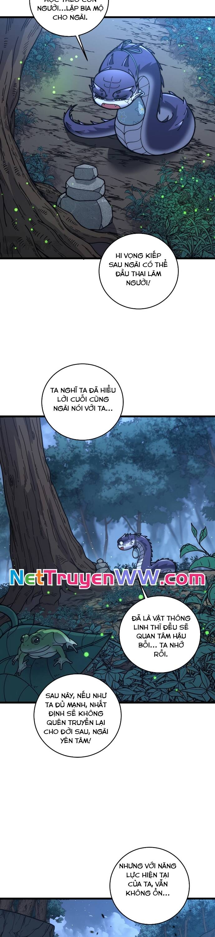 Lão Xà Tu Tiên Truyện Chapter 10 - Trang 12