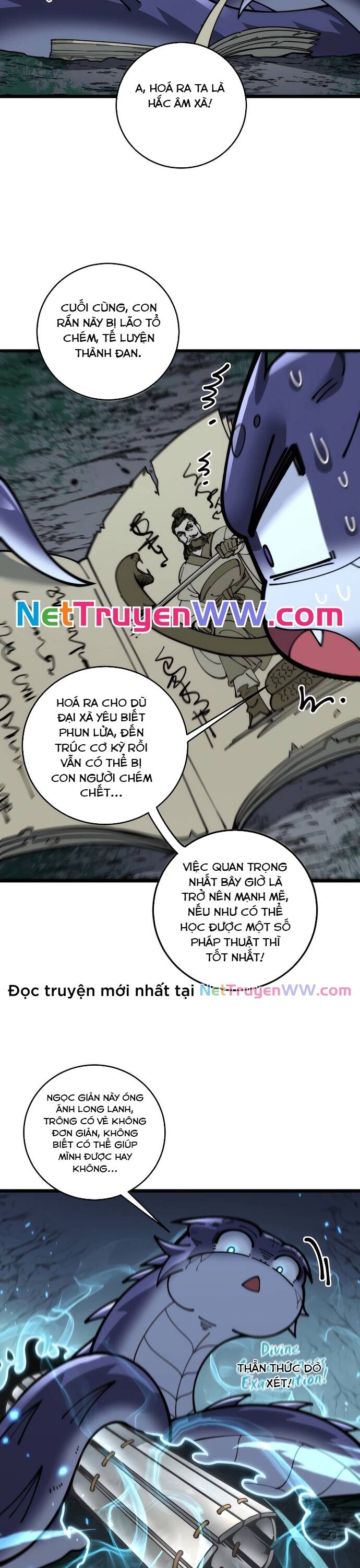 Lão Xà Tu Tiên Truyện Chapter 10 - Trang 23