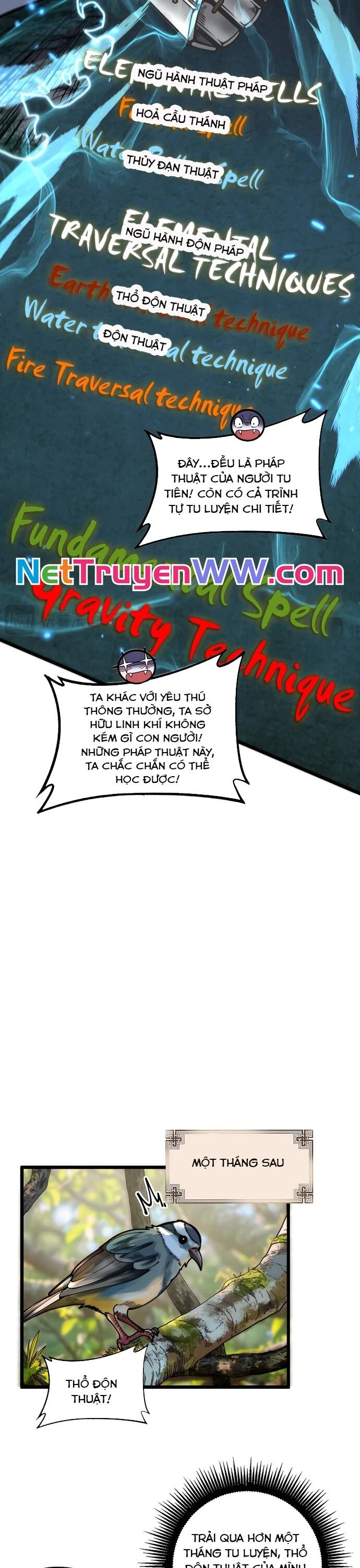 Lão Xà Tu Tiên Truyện Chapter 10 - Trang 24