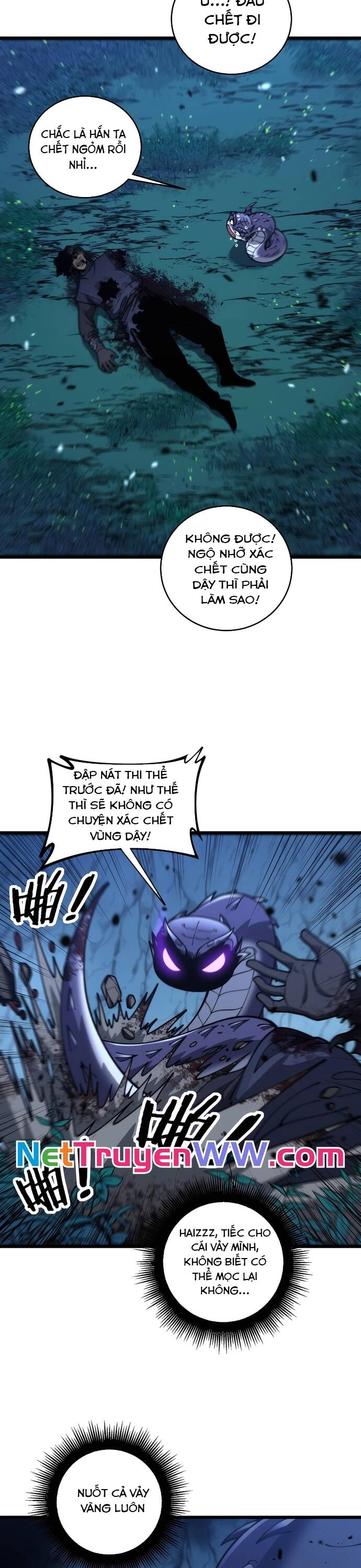 Lão Xà Tu Tiên Truyện Chapter 10 - Trang 3