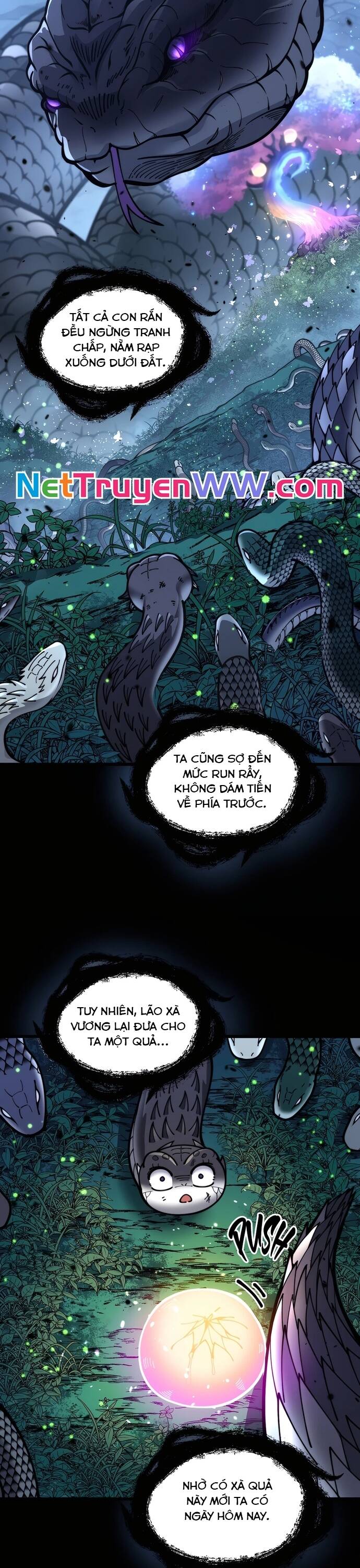 Lão Xà Tu Tiên Truyện Chapter 10 - Trang 8