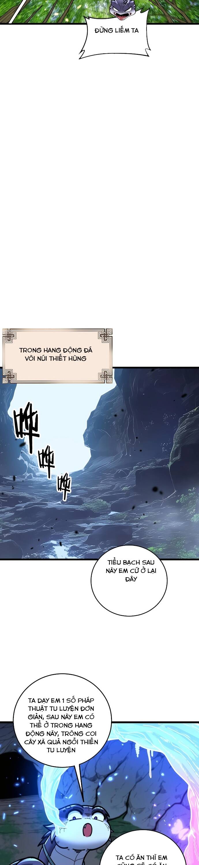 Lão Xà Tu Tiên Truyện Chapter 11 - Trang 10