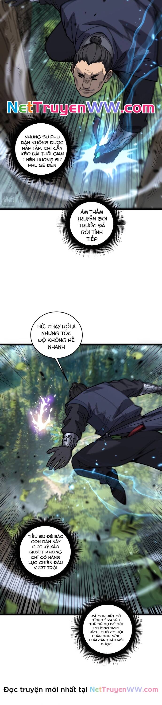 Lão Xà Tu Tiên Truyện Chapter 11 - Trang 21