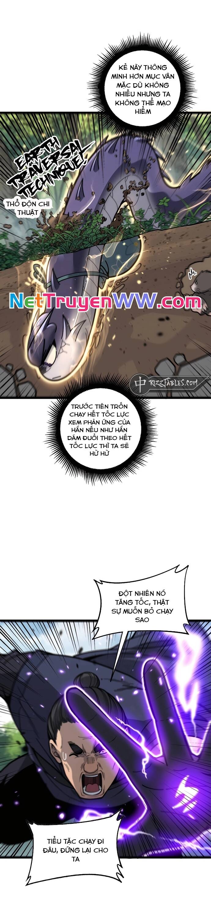 Lão Xà Tu Tiên Truyện Chapter 11 - Trang 23