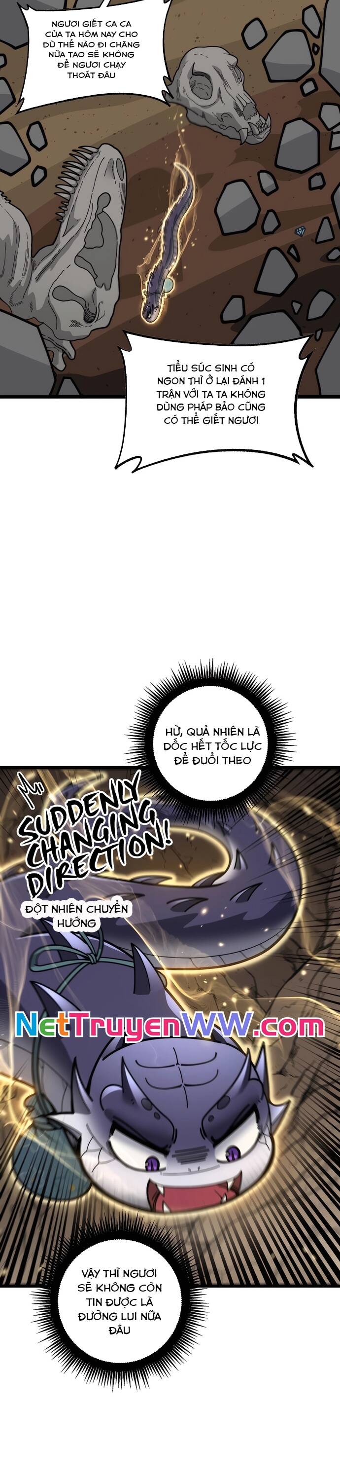 Lão Xà Tu Tiên Truyện Chapter 11 - Trang 25