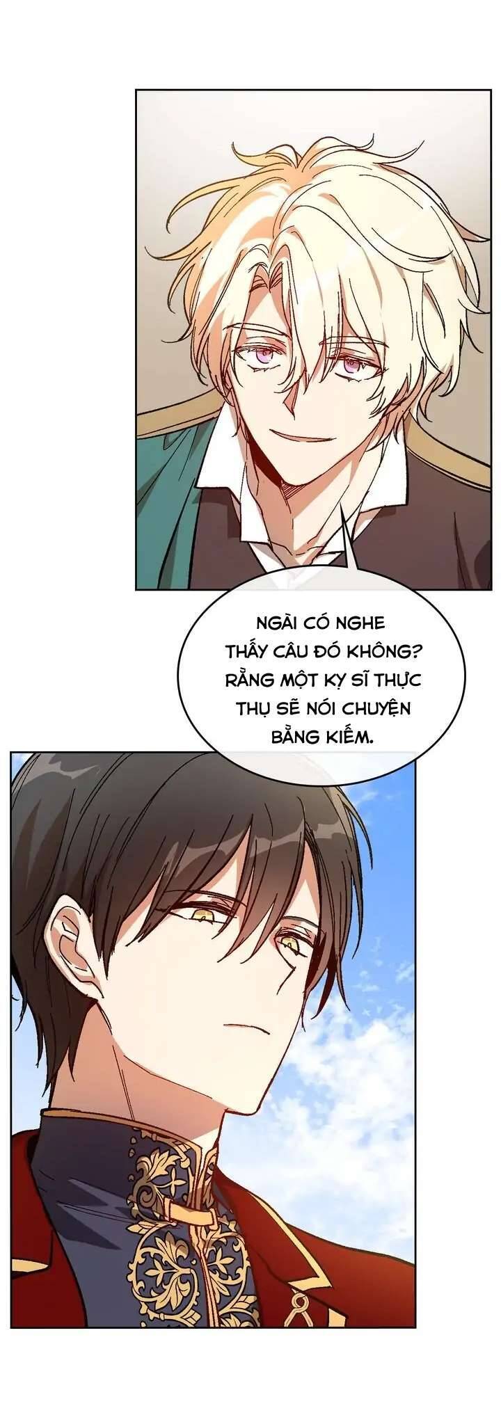 Vị Hôn Thê Khế Ước Của Công Tước - Chapter 103 - Page 51