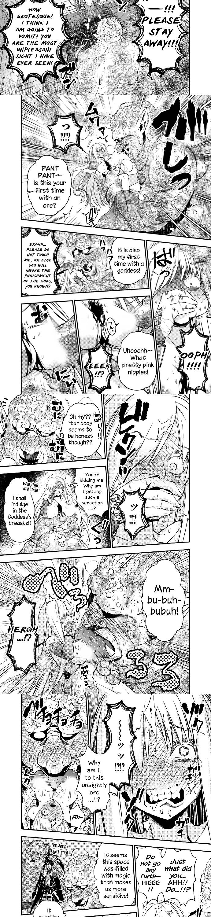 Fukushuu wo Koinegau Saikyou Yuusha wa Yami no Chikara de Senmetsu Musou suru - Chapter 83 - Page 3