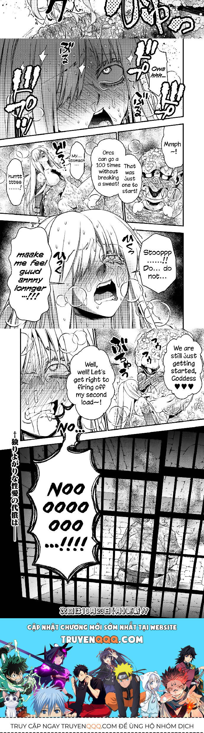 Fukushuu wo Koinegau Saikyou Yuusha wa Yami no Chikara de Senmetsu Musou suru - Chapter 83 - Page 6