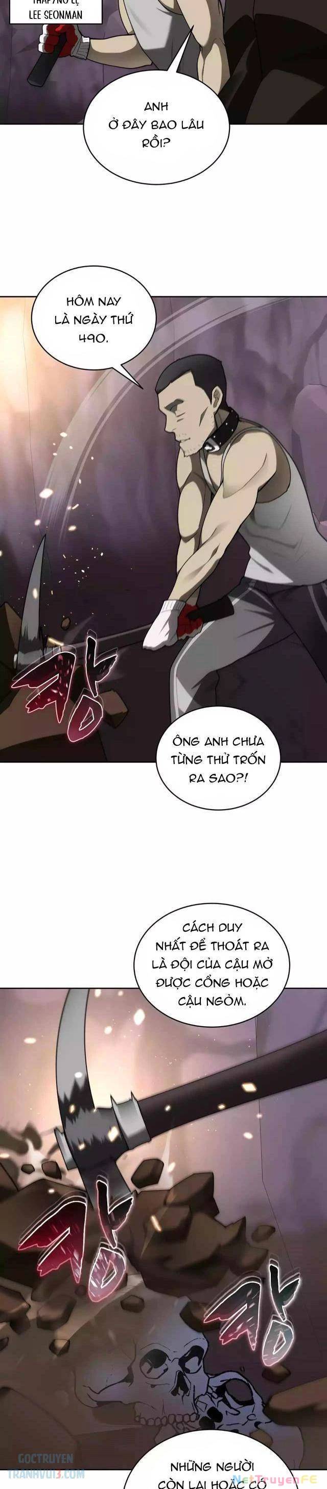 Mắc Kẹt Trong Tòa Tháp Thử Thách - Chapter 78 - Page 23