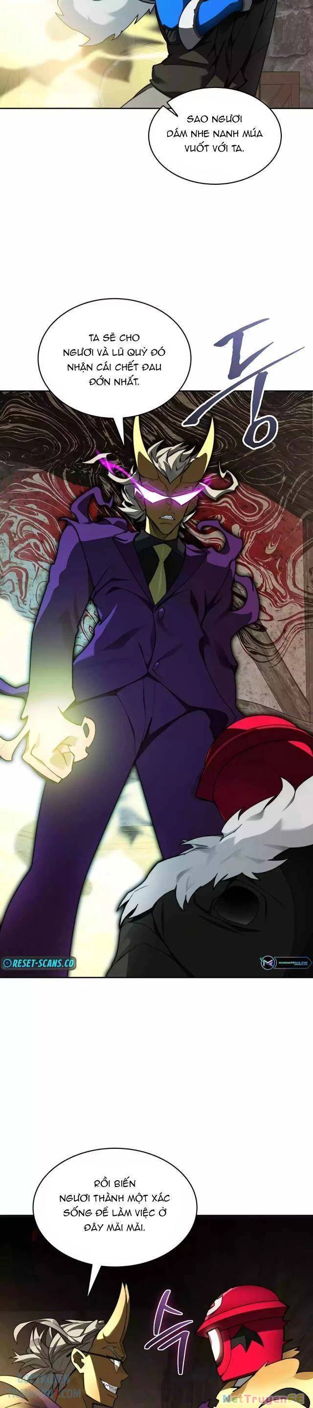 Mắc Kẹt Trong Tòa Tháp Thử Thách - Chapter 80 - Page 34